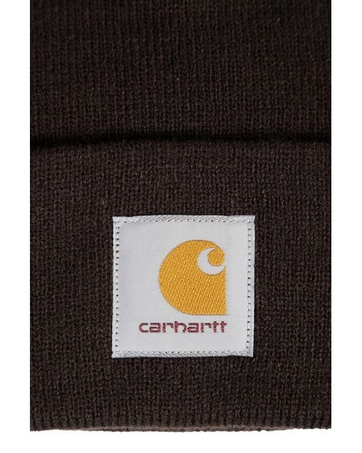 Carhartt Black Short Watch Hat for men