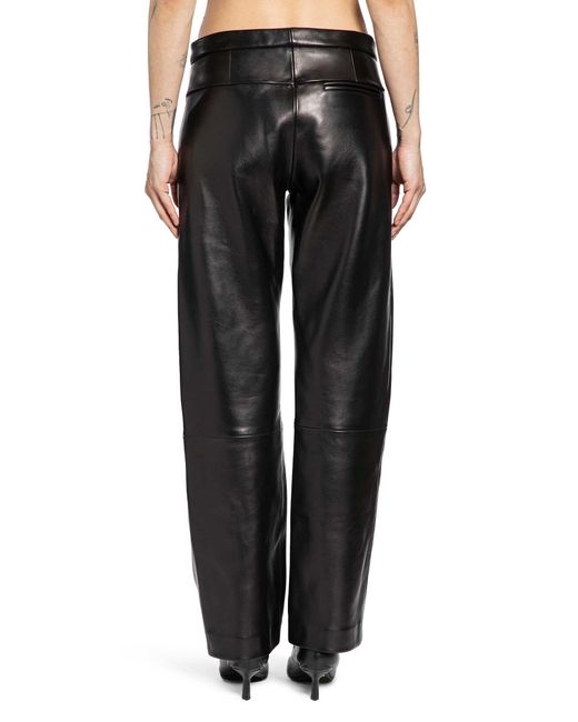 Khaite Black Miles Pants
