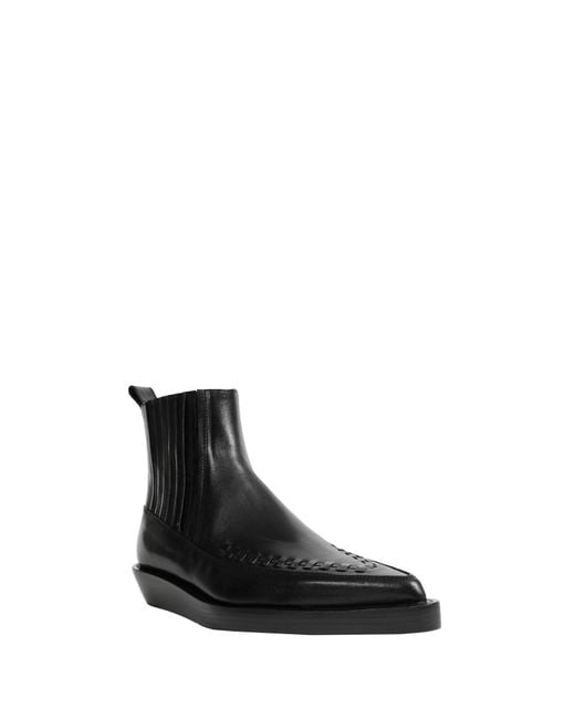 Ann Demeulemeester Black Ro Chelsea Boots for men