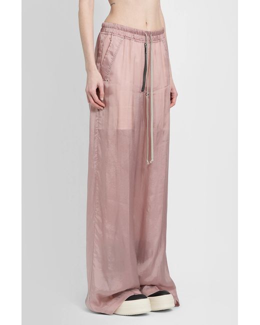 Rick Owens Pink Trousers