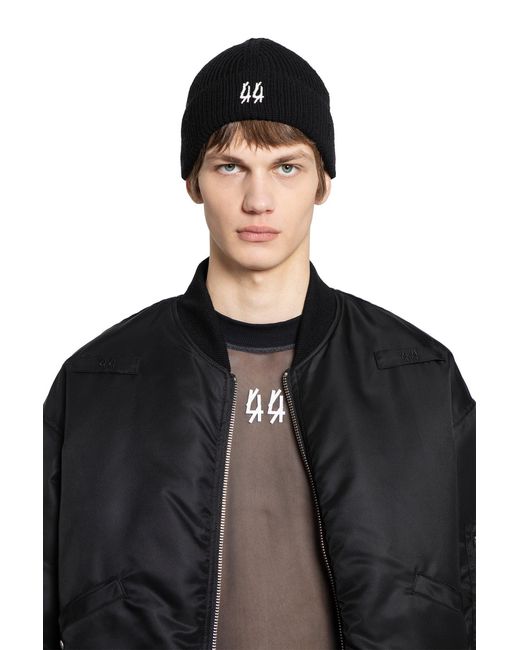 44 Label Group Black Profiler Bomber for men