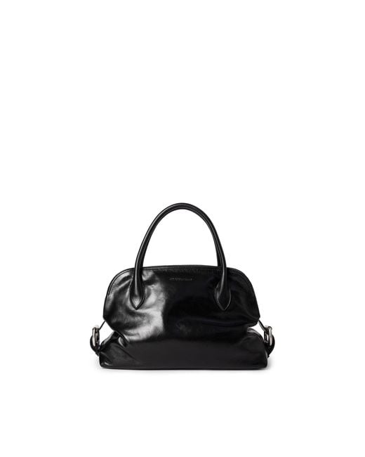 Ann Demeulemeester Black Birita Medium Shoulder Bag