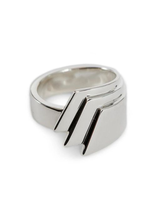 Kinraden White Unity Ring for men