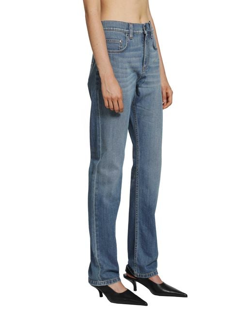 Versace Blue Tapered Jeans for men