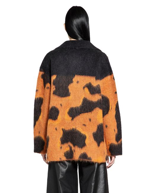 Laneus Orange Knitwear