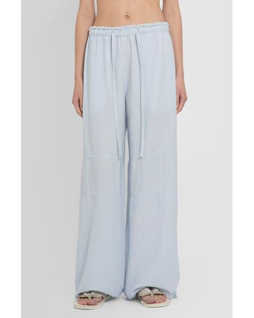 Acne Blue Trousers