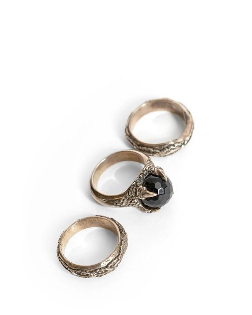 KD2024 Black Rings for men