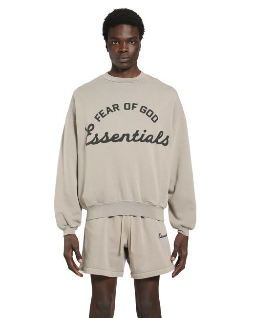 Fear Of God Natural Training 90S Crewneck Sweatshirt for men
