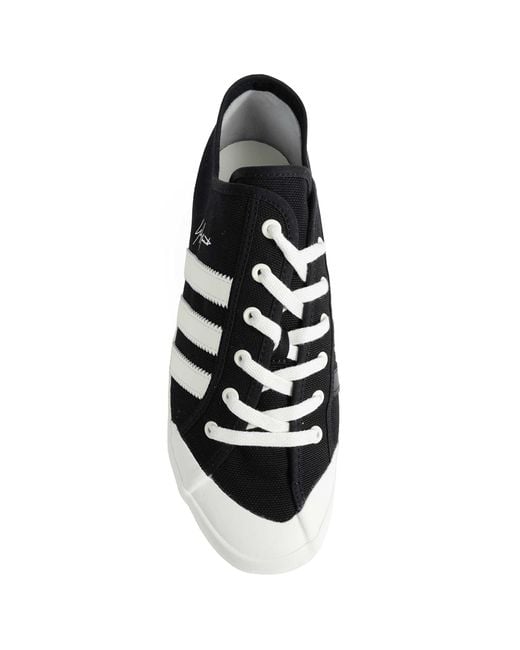 Y-3 Black Nisi Lo Sneakers for men