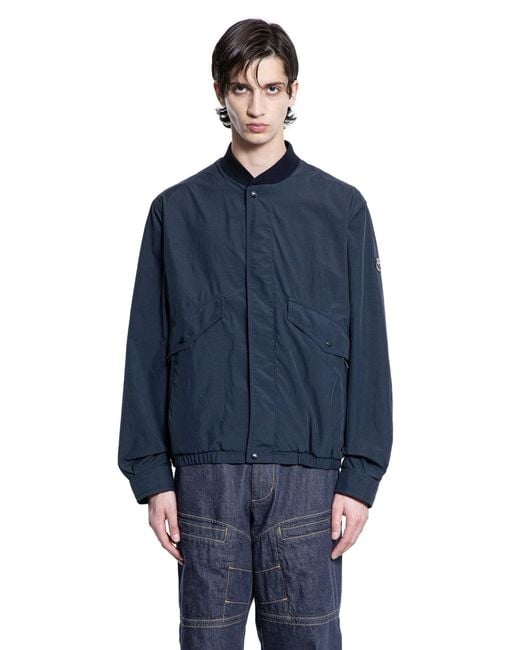 Moncler Genius Blue Mercedes-Benz By Nigo Collaboration Tatene Bomber for men