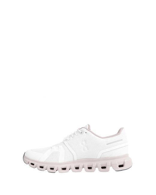 On Shoes White Cloud 6 Sneakers