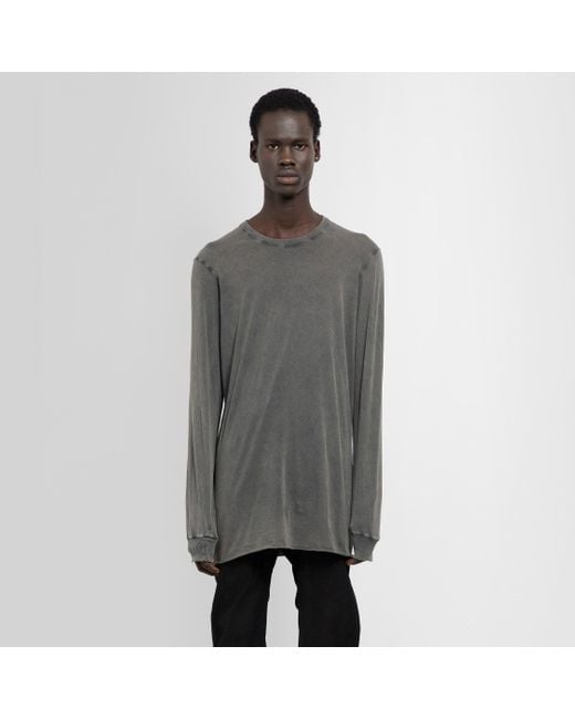 Boris Bidjan Saberi 11 Gray T-shirts for men