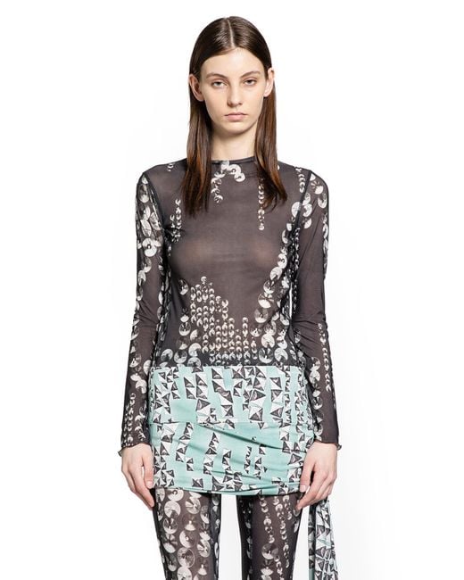 KNWLS Black Halcyon Top