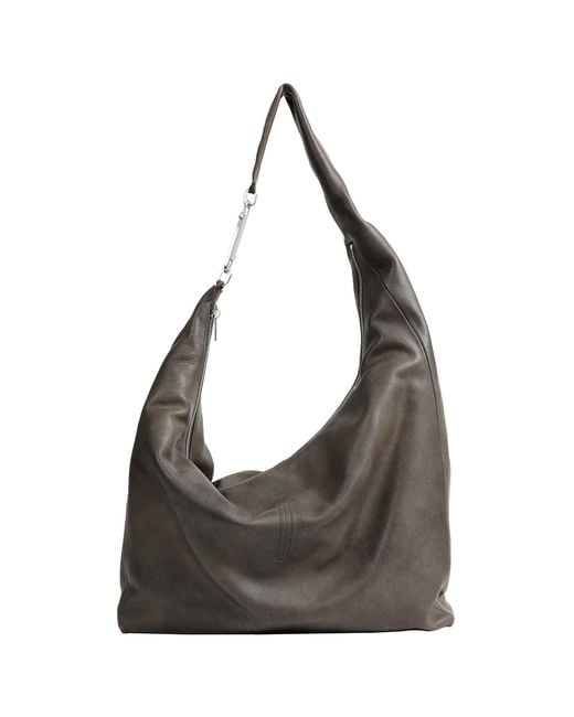 Rick Owens Black Tower Gemini Bag for men