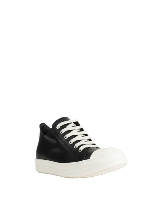 Rick Owens Black Tower Low Sneaks