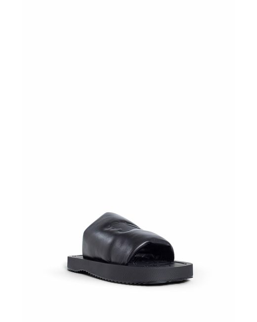 Burberry Black Slides for men