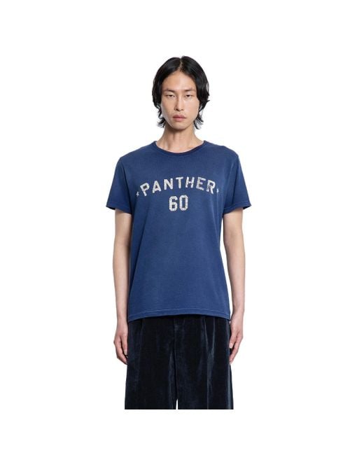 Valentino Blue Chez T-Shirt for men