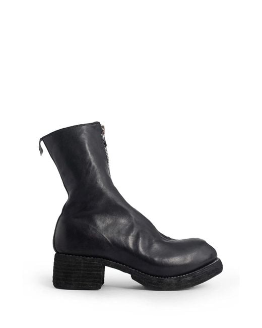 Guidi Black Boots