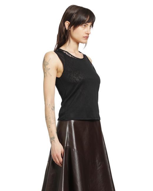 Our Legacy Black Swin Tank Top