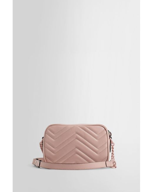 Gucci Pink Shoulder Bags