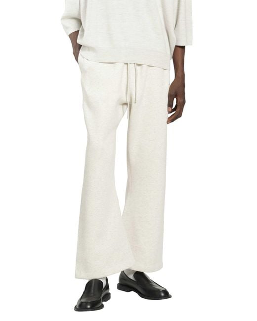 Fear Of God Natural Signature Classic Flare Sweatpant for men