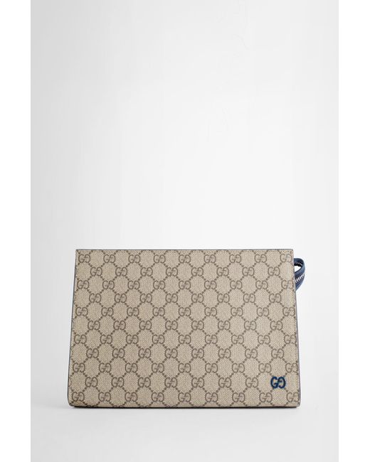 Gucci Natural Clutches & Pouches for men