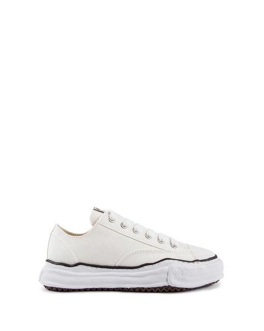 Maison Mihara Yasuhiro White Low-Top for men