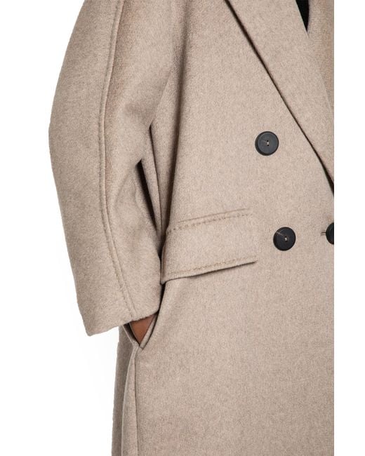 Max Mara Natural Angus Coat