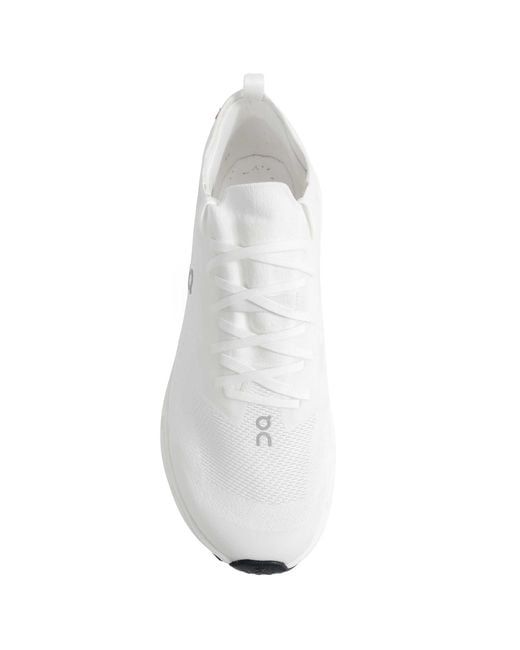 On Shoes White Cloudsoma Sneakers for men