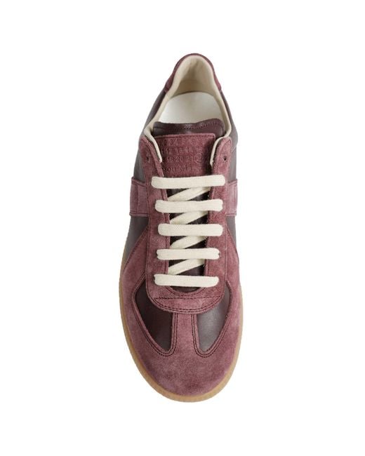 Maison Margiela Brown Replica Sneakers