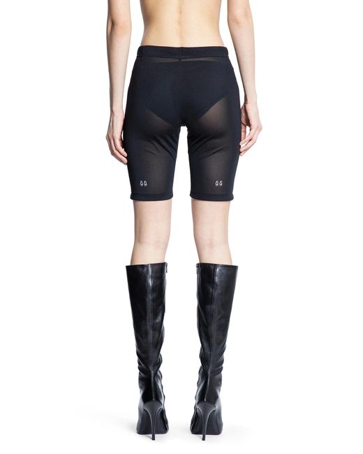 44 Label Group Blue Classic Biker Shorts