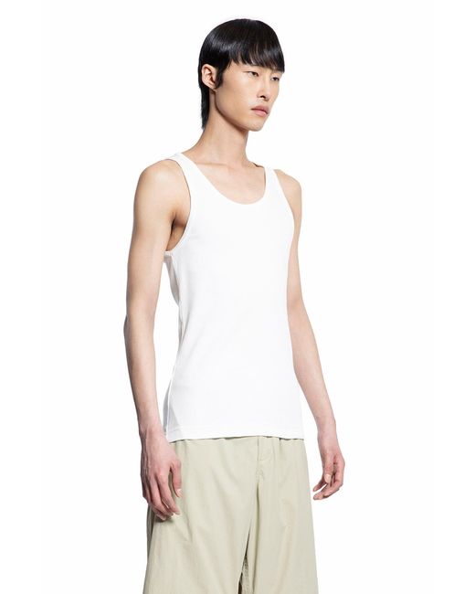 Burberry White T-shirts for men