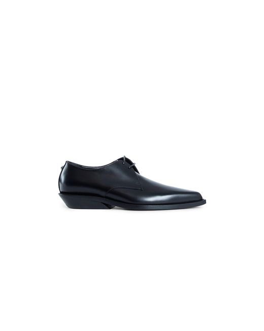 Ann Demeulemeester Blue Falko Pointy Derby Shoes