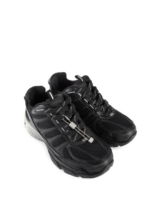 44 Label Group Black Sneakers Dragger for men