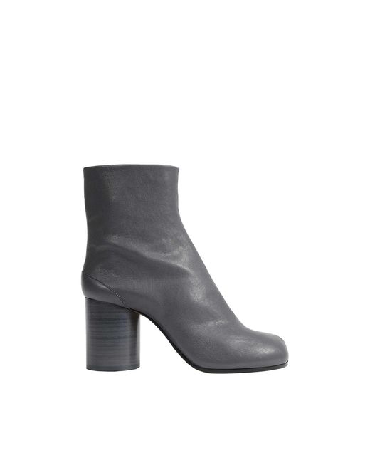 Maison Margiela Gray Tabi Ankle Boots