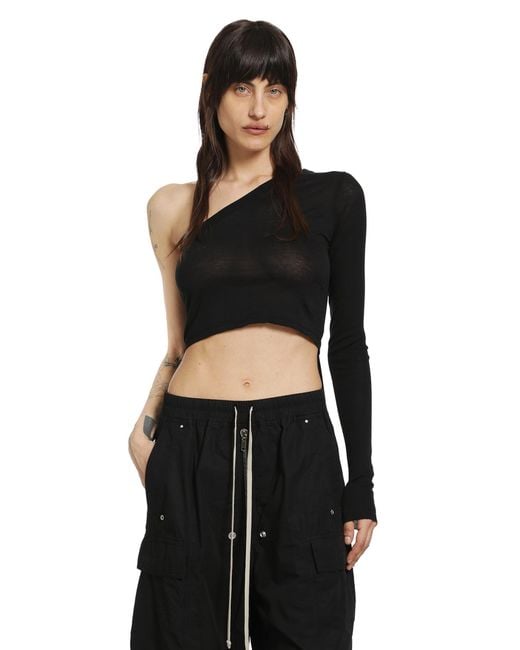 Rick Owens Black Temple Ziggy T