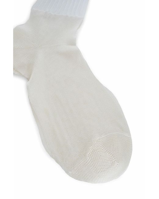 Maison Margiela White Socks