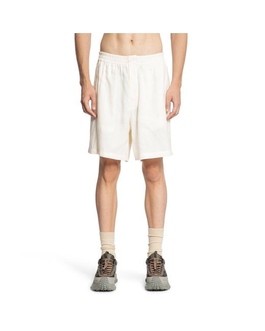 Moncler Genius White Shorts & Skirts for men