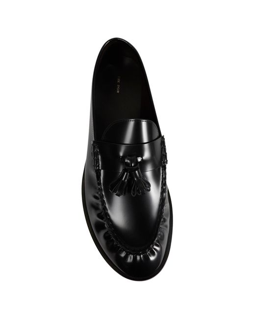 The Row Black Loafers for men