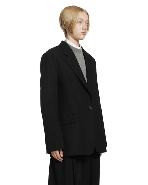 Totême  Black Tailored Blazer