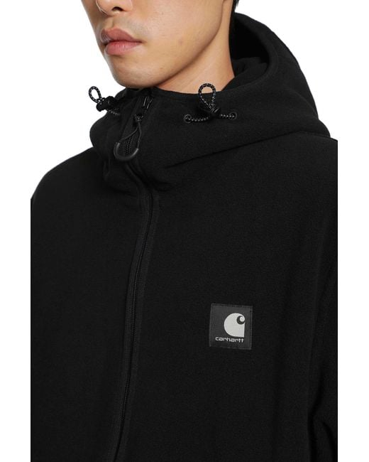 Carhartt Black Blevin Liner Zip-Up Hoodie for men