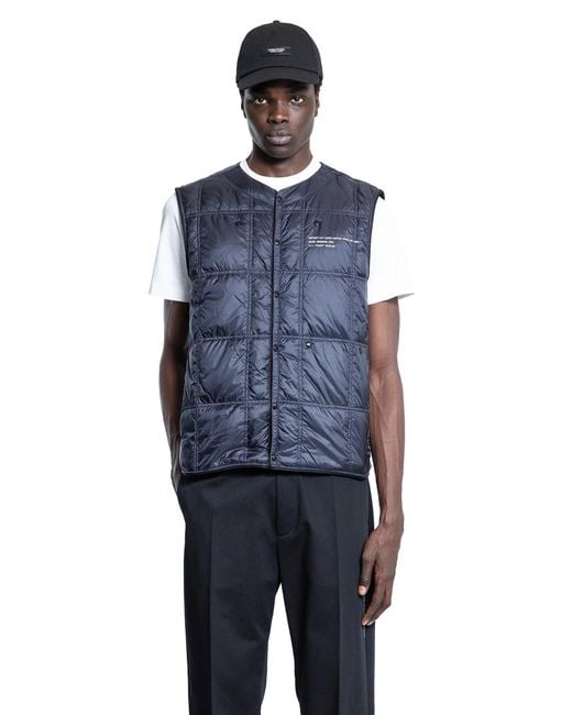 Moncler Genius Blue Frgmt Collaboration Vaile Down Gilet for men