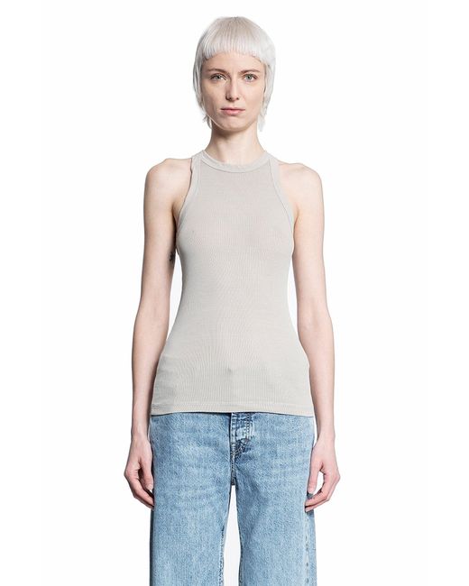 James Perse Blue Tank Tops