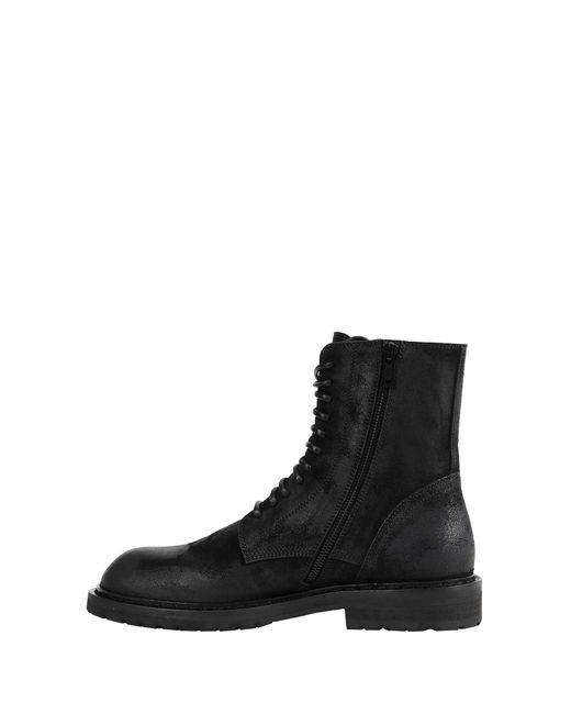 Ann Demeulemeester Black Danny Ankle Boots for men
