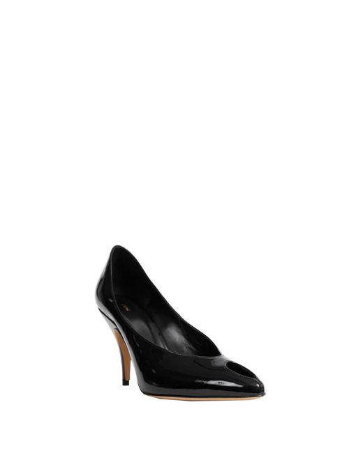 Jude Black Icon Pumps