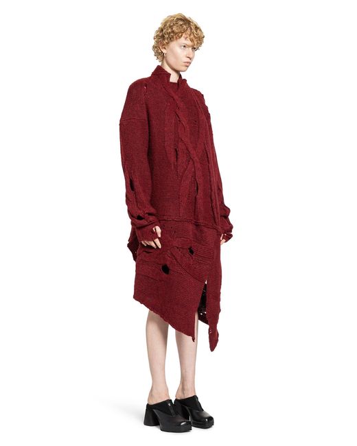 Halo Red Cables Coat