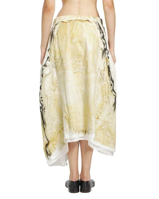 IA London Natural Moonlight Roses Skirt