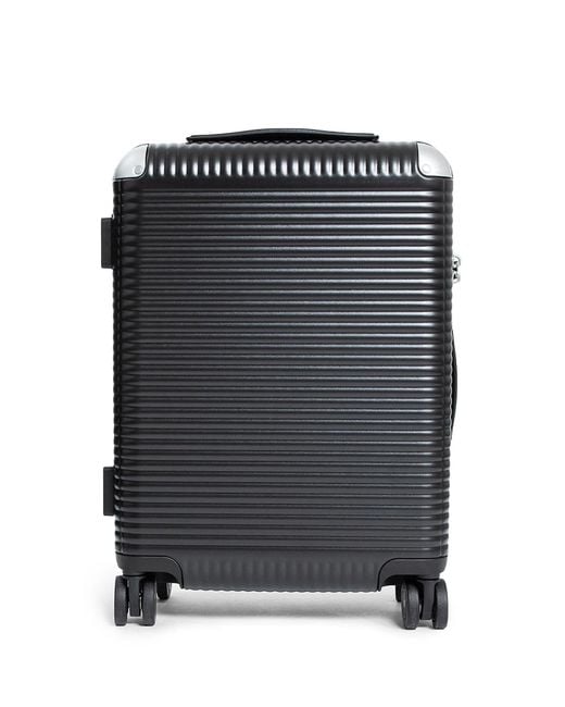 Fpm Black Bank Spinner 55 Suitcase for men