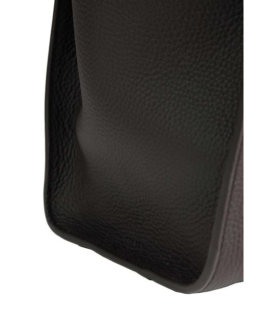 The Row Black Marlo 14 Bag