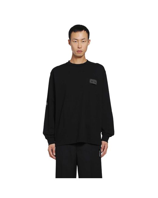 Undercover Black Up2F4809 Long Sleeve T-Shirt for men